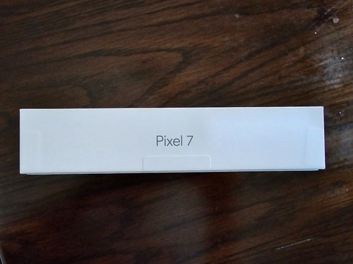 Google Pixel 7 - Retail Box W/ Cable, manuel and Switch Adapter - 第 4/5 張圖片