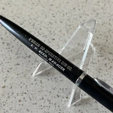 O'Brien Texas Co-Op COOP Gin Co Vintage Ballpoint Pen #20056