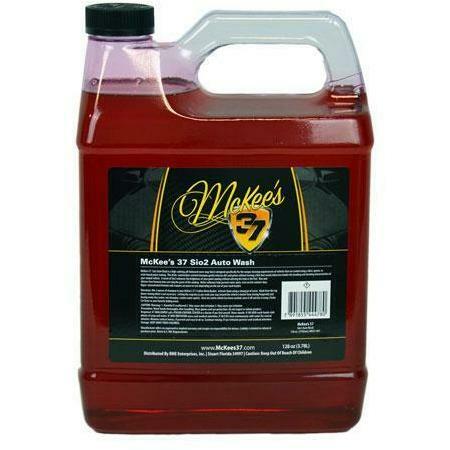 McKee's 37 Sio2 Auto Wash 1 GALLON- car clean "Perfect for Coated Auto Paint" - Picture 1 of 1