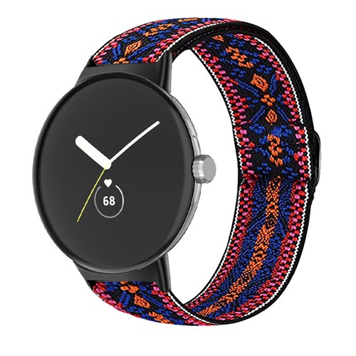 For Google Pixel Watch 1/2/3 41mm Strap Stainless Steel Silicone Nylon Band NEW - Picture 115 of 295