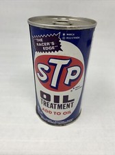 VINTAGE STP The Racers Edge FULL CAN 15OZ SUPER CONCENTRATED OIL TREATMENT