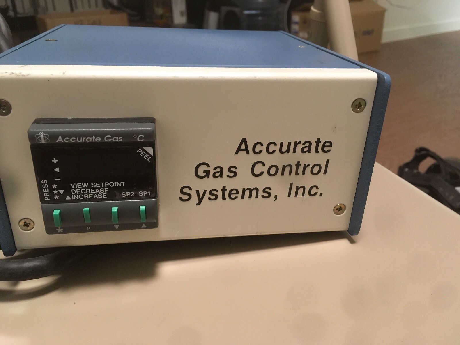 Accurate Gas Control Systems No. 3724, Accurate Gas Controller eBay