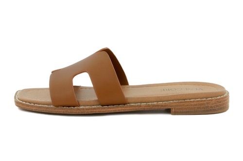 Venecore Carla 2 Women's Cross Strap Slip-on Summer Flat Sandals VC40188 - Picture 13 of 24