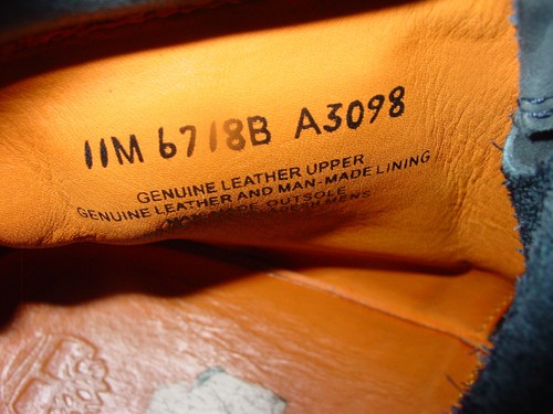 Mens Timberland 6 Inch Navy 6718B Waterproof Boots! Size 11 - Picture 9 of 15