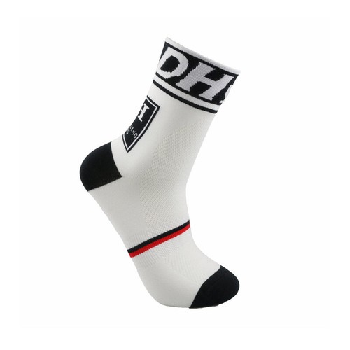 Cycling Socks Mens Womens Riding Bicycle Bike Sport Ankle Socks XC MTB BMX White - Picture 59 of 170