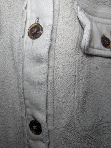 Chaqueta Free People Shacket Mujer XS Rubí Gran Tamaño Boho Playa Piedra Minimalista - Imagen 8 de 12