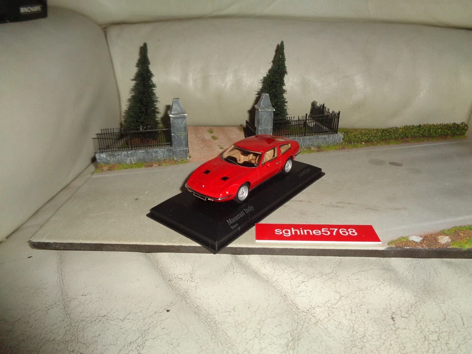 Minichamps 1/43 - Maserati Indy 1970 - ER - Photo 4/4