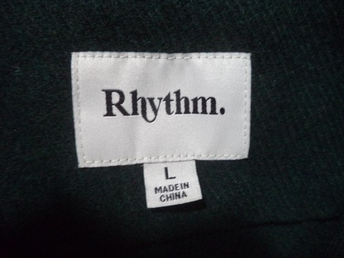 Rhythm Meadow Langarmshirt "Pine" USA Herren Größe L - Bild 6 von 7