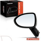 A-Premium Driver Black Manual Mirror w/ Heated for Kia Rio 2014 2015 2016 2017