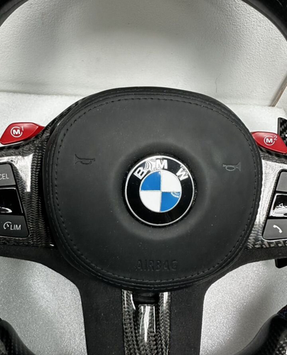 bmw m steering wheel - Picture 3 of 10