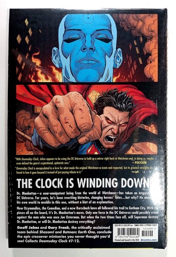 Doomsday Clock Vol. 2 HC (2020) DC Comics New Watchmen - Picture 2 of 2