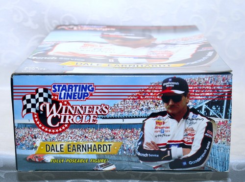 Dale Earnhardt, alineación inicial / círculo de ganadores, Hasbro #27937, 1997. - Imagen 8 de 9