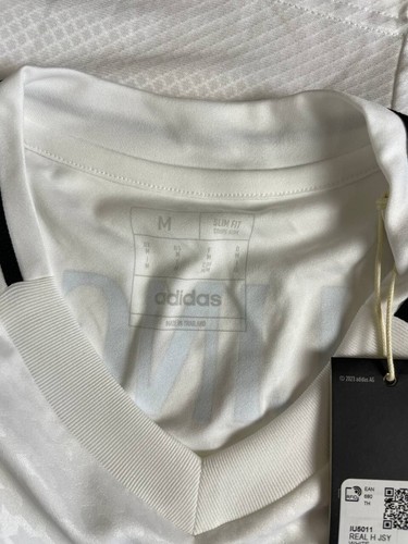 BELLINGHAM #5 REAL MADRID JERSEY HOME FOOTBALL SOCCER SHIRT ADIDAS MEN sz M - Picture 8 of 10