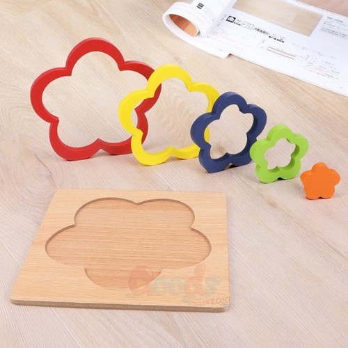 Wooden Creative Puzzles Educational Learning Toys for Kids Toddlers Boys Girls - Picture 37 of 41