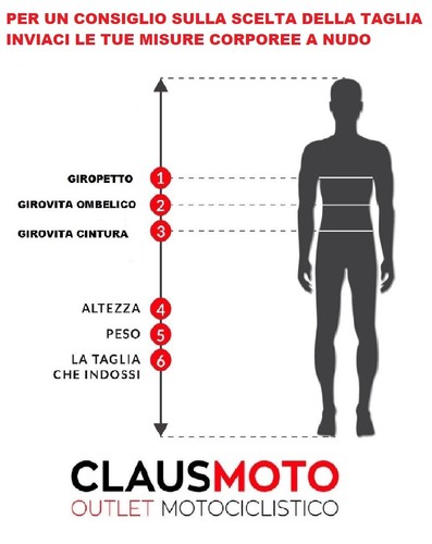 Giacca Giubbotto moto Taglia 54 XXL Pelle traforato Protezioni Omologate CE - Foto 3 di 7