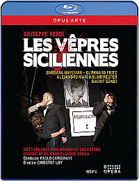 Verdi: Les Vepres Siciliennes (Blu-ray) FACTORY SEALED - Picture 1 of 1
