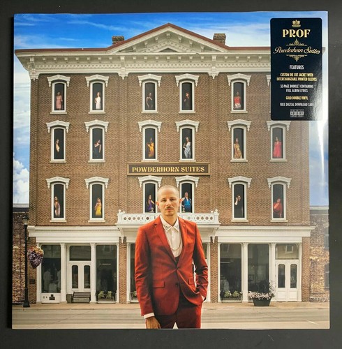 Prof - Powderhorn Suites 2LP Vinyl (GOLD COLOR VINYL) Unreleased Version - Picture 1 of 2