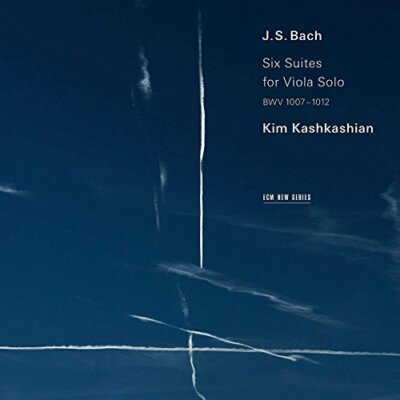 Kim Kashkashian - J S Bach: Six Suites For Solo Viola, BWV 1007-1012 [CD]