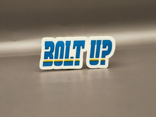 Los Angeles Chargers Stickers LA Chargers Decals Bolt Gang NFL Football Bolt Up - Picture 24 of 24
