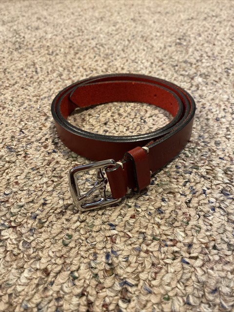 coach logo belt