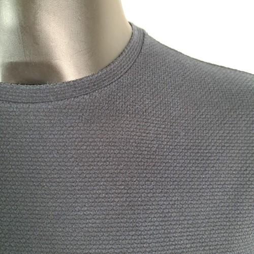 REISS Walbrook Preppy Classicore T-Shirt Navy Minimalista Normcore Uomo Large - Foto 2 di 16