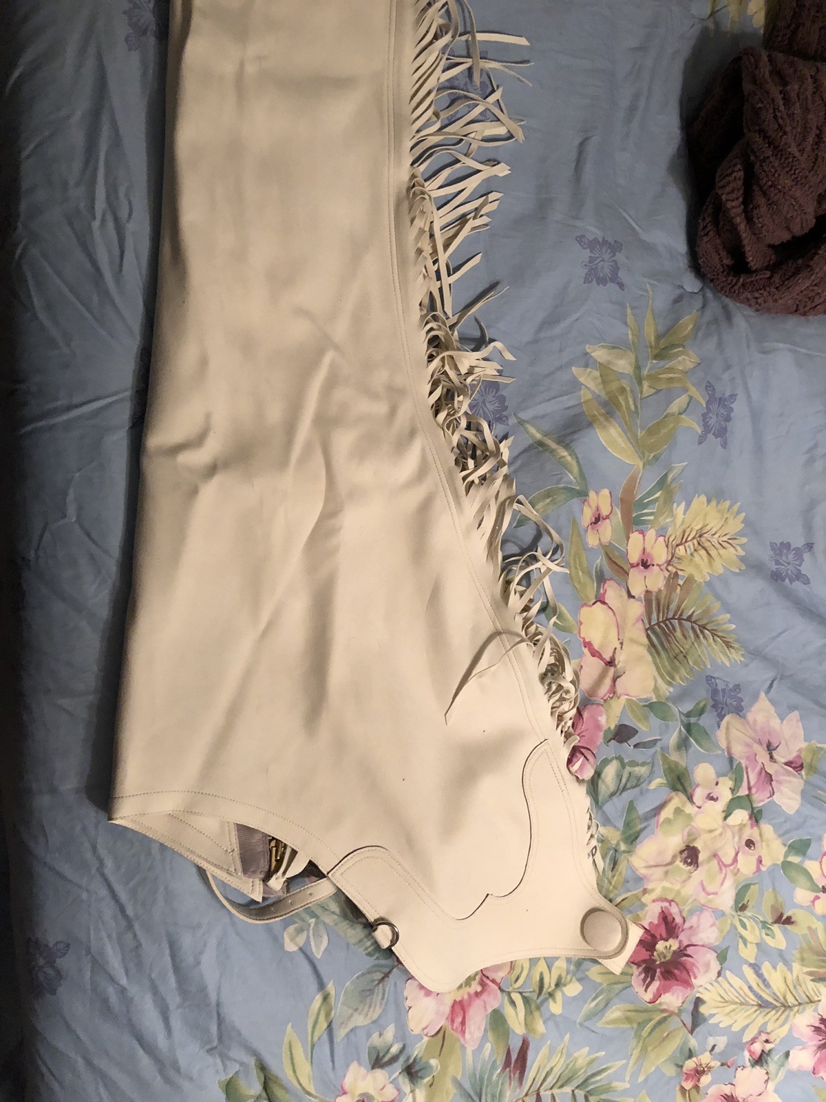Hobby Horse Ultra Suede Chaps Vanilla size Medium Hobby Medium Horse Ultra Suede Chaps Vanilla size Medium Hobby d2c0ef
