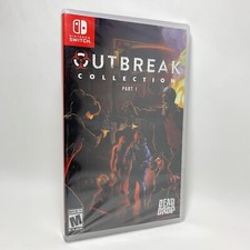 Outbreak Collection Part 1 (LRG cover) (Nintendo Switch, 2023) New, Sealed