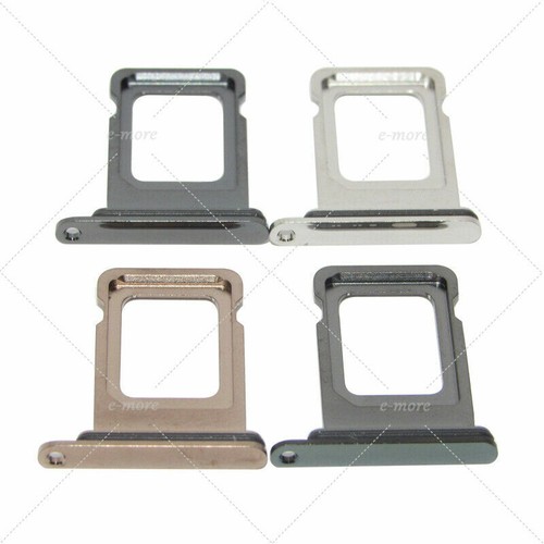 OEM For iPhone 11 11 Pro 11 Pro Max Metal Nano SIM Card Slot Tray Holder Replace - Picture 38 of 48
