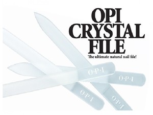 Opi Nail File Crystal Best Designs 2018 Opi Crystal Nail File Perfect For Uv Gel Polish Ebay