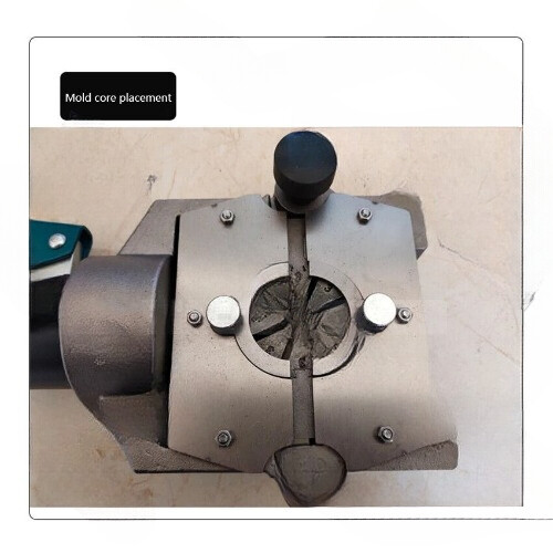 Manuelle Hydraulik Rohrspannmaschine Reparaturwerkzeuge Schlauch Rohr Crimpzange - Bild 3 von 6