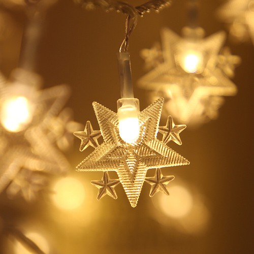LED Fairy String Light Eid Ramadan Mubarak Islamic Muslim Day Hanging Home Decor - Picture 7 of 19