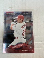 Rafael Palmeiro 2000 Donruss Baseball Career Stat Line #62 #206/361 NrMt
