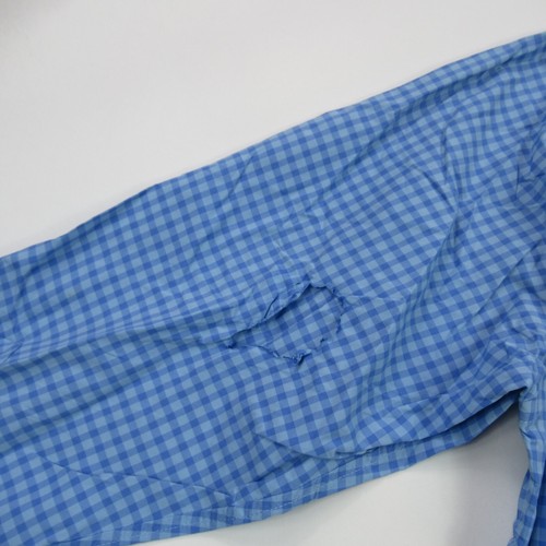 Vineyard Vines Shirt Mens Large Long Sleeve Blue Checks Classic Fit Murray - Picture 5 of 10