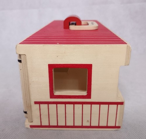 Melissa & Doug Show-Horse Stable Take Along 8 Stalls Wooden Double Doors - Picture 6 of 10