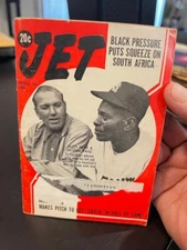 JET MAGAZINE  Dizzy Dean Satchel Paige   Baseball 1968  SOUL R&B BLACK AMERICANA