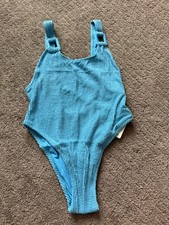aerie one piece swimsuit small Women  s Lite Blue