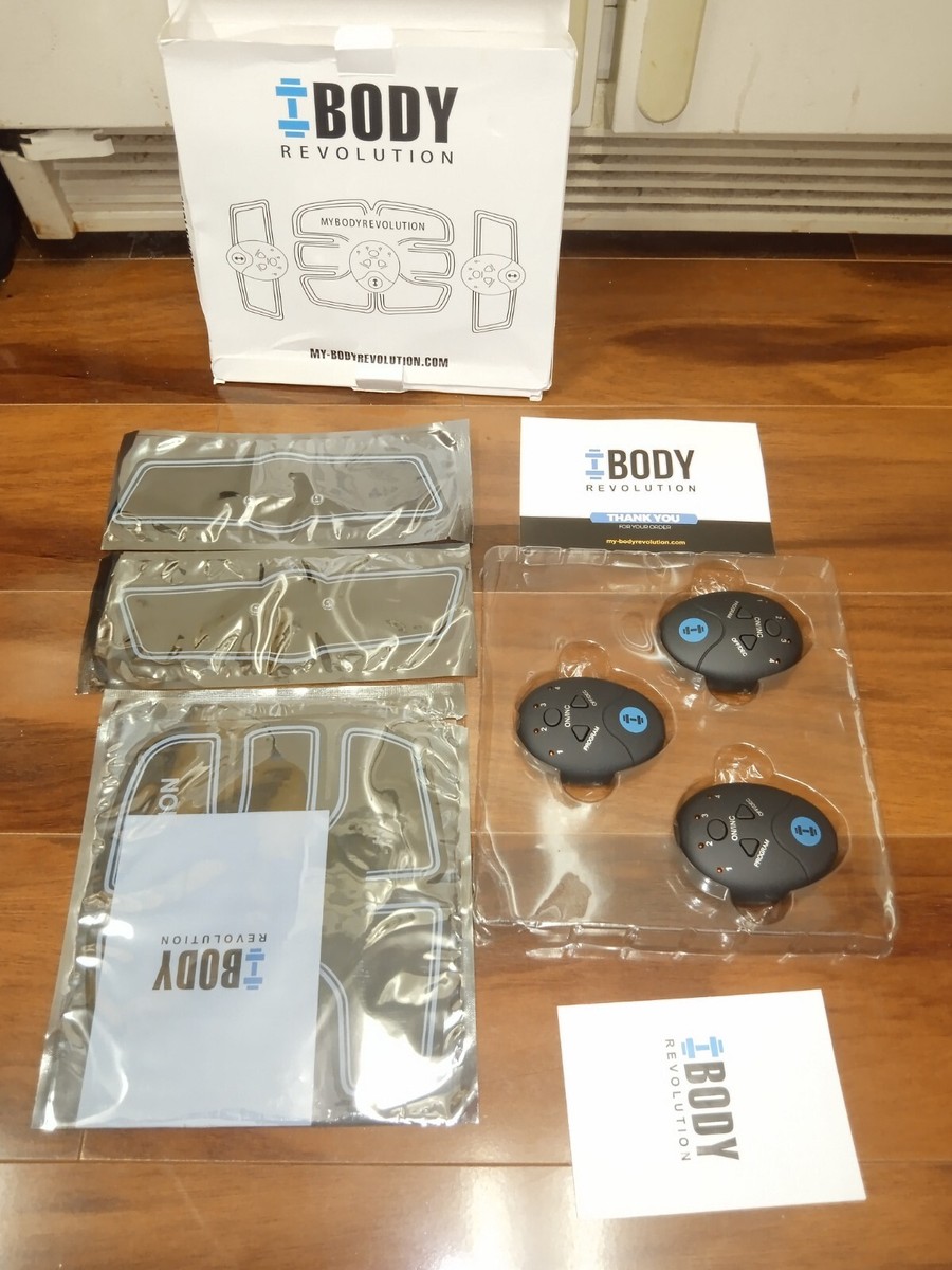 My Body Revolution Full Revolution EMS Electric Muscle Stimulator