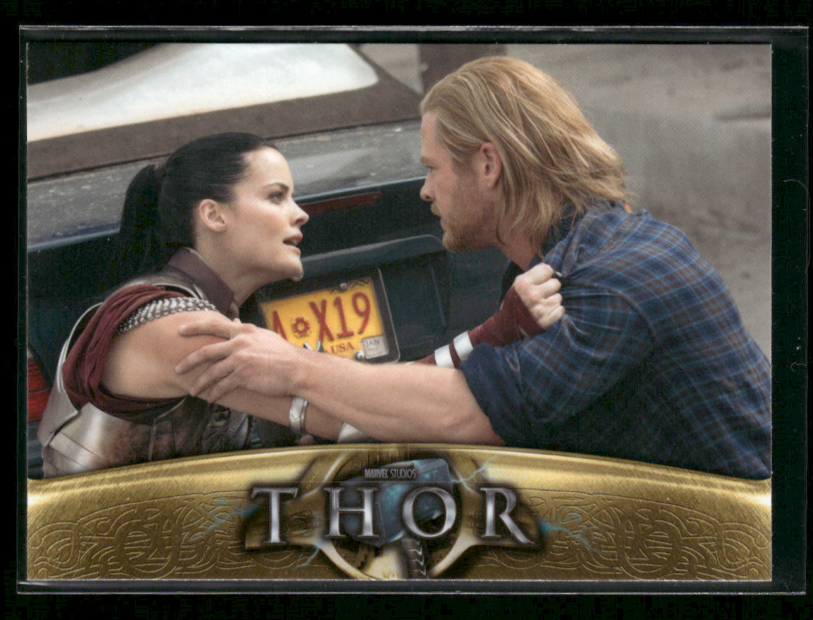 2011 Upper Deck Marvel Thor Movie Card #61 Sif
