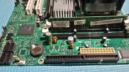 Intel D945GCL Motherboard w/ Pentium D @3.2GHz, 2GB RAM, I/O Shield - Picture 5 of 14