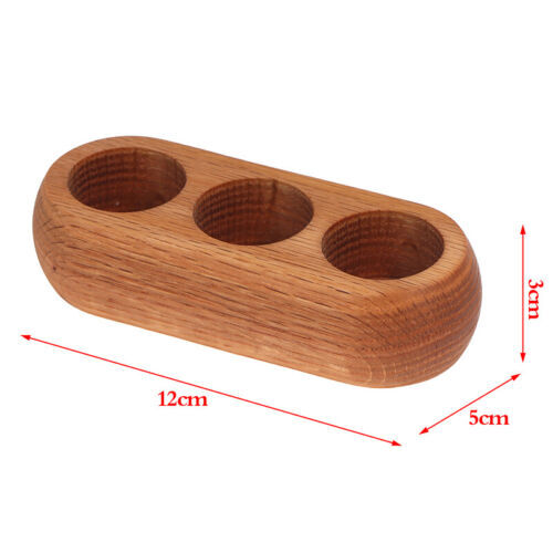 3Grid Bamboo Cosmetic Essential Oil Storage Rack Organizer Display Stands Hol FT - Bild 10 von 12