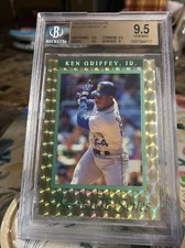Ken Griffey Jr 1992 Donruss Elite #13 Gem Mint BGS 9.5 EXTREMELY RARE 1/1 Ebay
