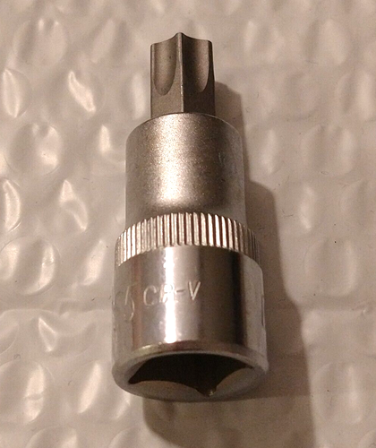 HERRAMIENTAS CORNWELL CBST553, ACCIONADAS POR ZÓCALO DE 1/2", BROCA TORX T55. - Imagen 6 de 9