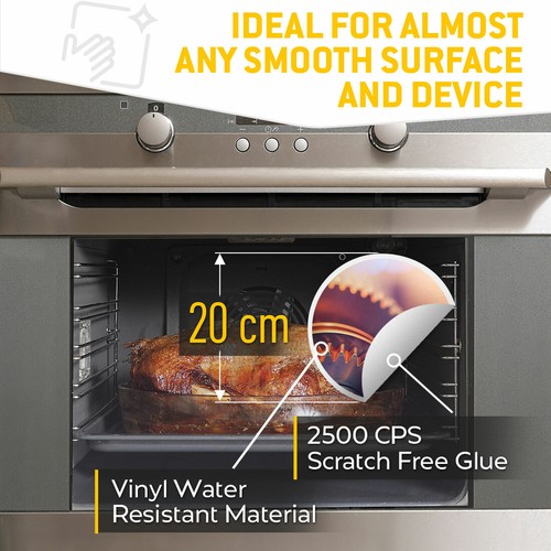 2 x Vinyl Stickers 20cm - Gear Wheels Engineering Cogs Cool Gift #21577 - Afbeelding 3 van 9