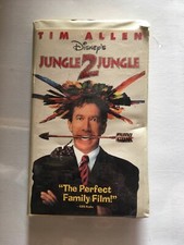 Jungle 2 Jungle VHS Movie 1997 Tim Allen Vintage Family Fun