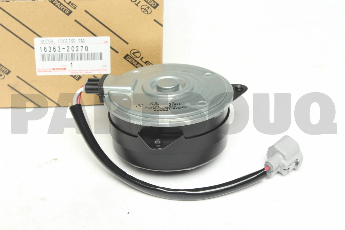 1636320270 Genuine Toyota MOTOR, COOLING FAN 16363-20270 | eBay 