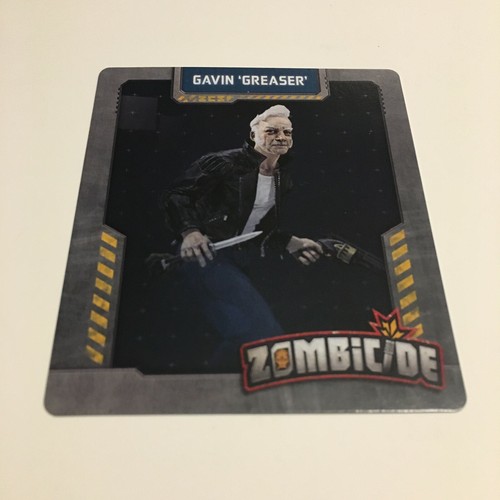 Zombicide: Invader Civilian Survivor Gavin 'Greaser' Miniaturfigur & Karte - Bild 5 von 7