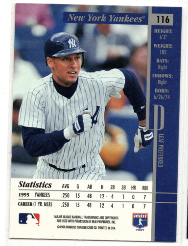 👀 Derek Jeter Pick Your Baseball Cards - BOGO Mix & Match See Store - Bild 5 von 29