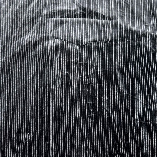 Pal Zileri Cerimonia Black Velvet pinstripe Blazer Mens 46R - Picture 13 of 13