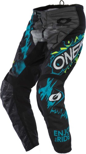 O'Neal Element Villain Pants - Motocross Dirt Bike Offroad ATV - Bild 1 von 6