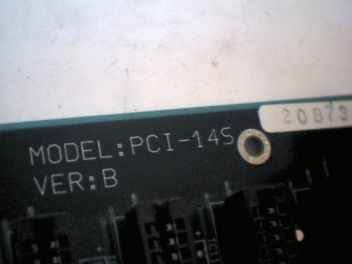 Plano trasero pasivo InterLogic 14 ranuras PICMG PCI-14S VerB PCI14S industrial AT ISA - Imagen 5 de 9